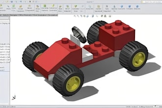 3d product animation cgl product design cad render mechanical model stl 3d print
