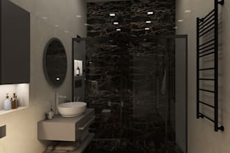 design a beautiful and functional bathroom with 3d rendering