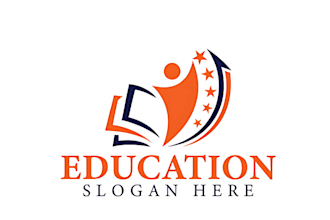 design school, college ,university, education logo