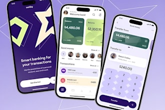 develop fintech app loan app neobank app money transfer app wallet app