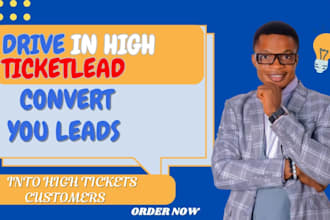 be your high ticket sales closer sales representative cold calling sales leads