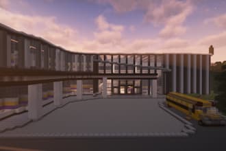 build your dream minecraft high school rp map