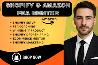 be your shopify mentor, dropshipping coach, ecommerce expert, consultant