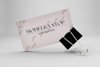 design elegant invitations, business cards or flyers
