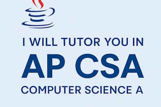 tutor ap computer science a students