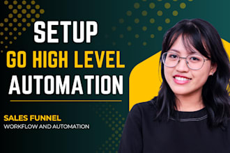 setup gohighlevel CRM automation, expert, ai support ghl, gohighlevel sales