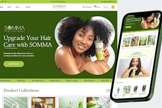 skin care website skin care shopify store beauty website spa website skin care