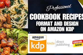 write high quality cookbook recipes book format cookbook design cookbook cover