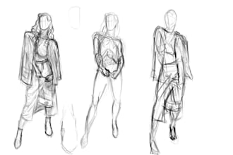 sketch pretty much anything that you have in mind