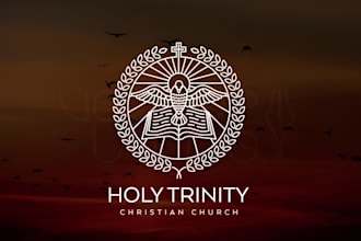 make custom church, ministry or modern religious logo
