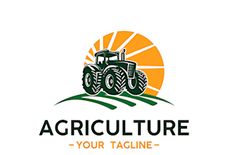 make eco friendly, green, natural, organic, agriculture logo