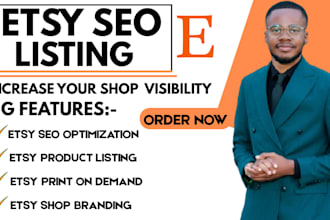 optimize your etsy SEO listing to rank your etsy listing to boost etsy sales