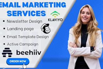 design beehiiv, convert kit mailchimp newsletter klaviyo, brevo email template