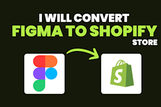 convert your figma designs into a shopify store