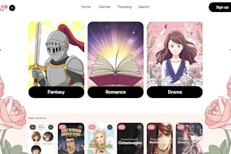 webtoon, webton tapas, wattpad, manga, webcomic promotion