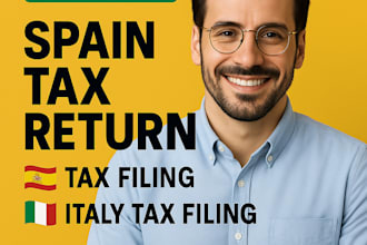 do vat oss registration in italy, germany, france, spain, UK, tax vat return