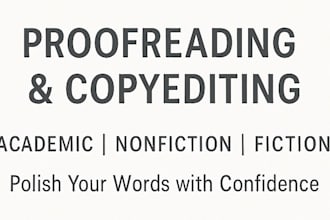 copy edit your academic or nonfiction book with precision