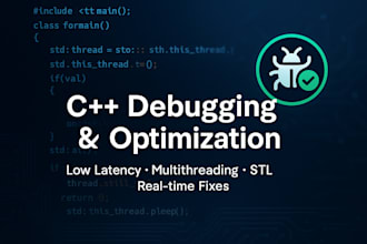 debug and fix your c and cpp code fast and efficiently