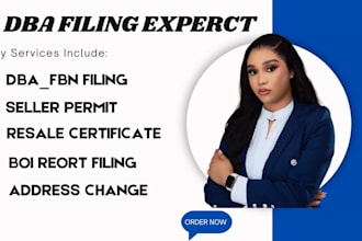 dba fbn seller permit resale certificate llc registration dissolve llc itin