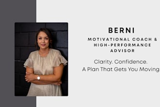 help women gain clarity, build confidence