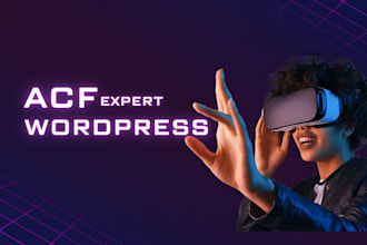 build a custom wordpress website using acf and clean coding