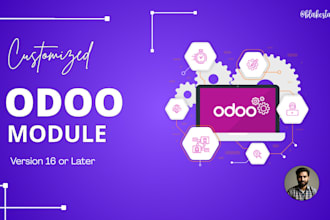 customize and create new odoo modules