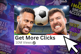 do the best attractive viral thumbnails for your video