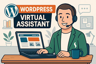 your expert wordpress virtual assistant for website updates and support