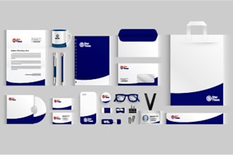 design letterhead, business cards, and branding stationery