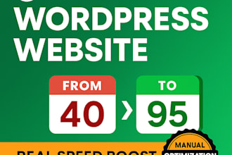 boost your wordpress website speed and improve core web vitals