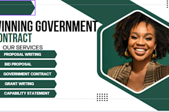 win government contract, bid proposal rfp rfq, rfi capability statement