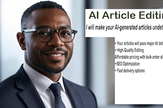 make your ai generated articles and essays human written