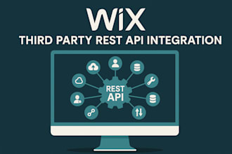 integrate rest API on you wix website