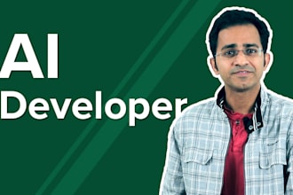 be your ai developer langchain, n8n, crewai, llm