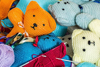 do crochet custom handmade items just for you