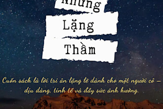 book cover and layout design
