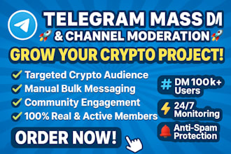 telegram mass dm, discord promotion telegram channel organic subscribers