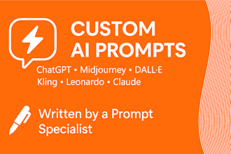 create effective and optimized prompts for chatgpt, midjourney, dalle, and more