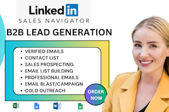 do email finding business contact list finder linkedln sales navigator