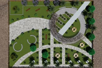 design urban landscape design environment,park design,vector event map,site plan