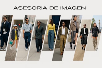 image consultant and fashion stylist