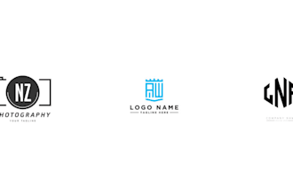 do professional text based wordmark logo design