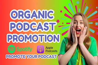 do podcast promotion to increase listeners and downloads