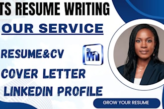 writer resume with cover letter optimized linkedin