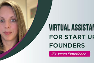 support your startup as a fractional ea and ops partner