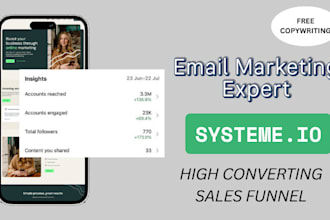 systeme io funnel systeme io sales funnel systeme io website funnel landing page