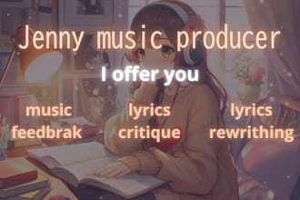 rewrite, critique, or give pro lyric feedback
