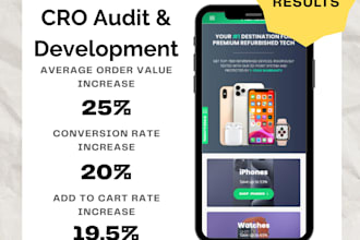audit your shopify store to boost conversions