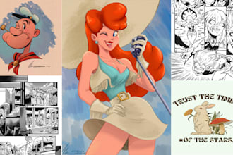 draw comic book art retro comic book vintage comic retro vintage illustration
