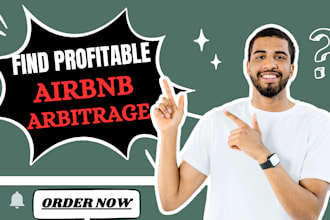 find high ROI airbnb arbitrage properties for str in USA, UK, canada